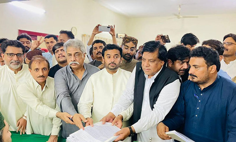 حیدرآباد، میئر اور ڈپٹی میئر بلا مقابلہ منتخب حیدرآباد، میئر اور ڈپٹی میئر بلا مقابلہ منتخب