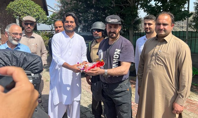 ناروے سے پاکستان کا بائیک پہ سفر 22 دن میں