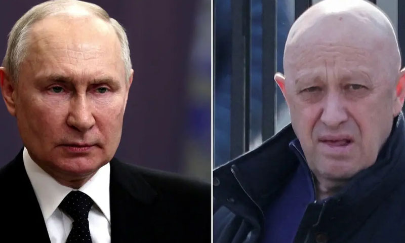 امریکی انٹیلی جنس کو واگنر سربراہ کی پیوٹن کیخلاف بغاوت کاعلم تھا، امریکی میڈیا