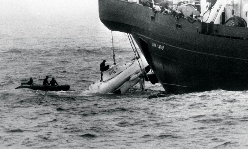 لاپتہ آبدوز کی تلاش جاری، ٹائی ٹینک کے قریب سے ملبہ برآمد