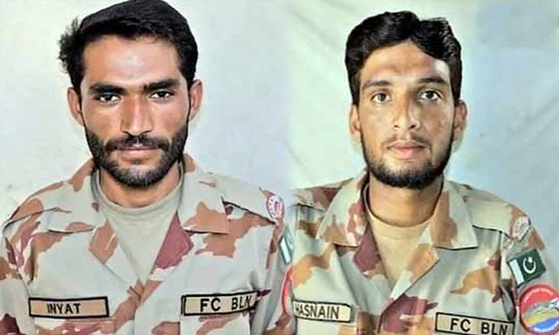 پاک ایران سرحد پر دہشت گردوں کی فائرنگ سے 2 فوجی جوان شہید