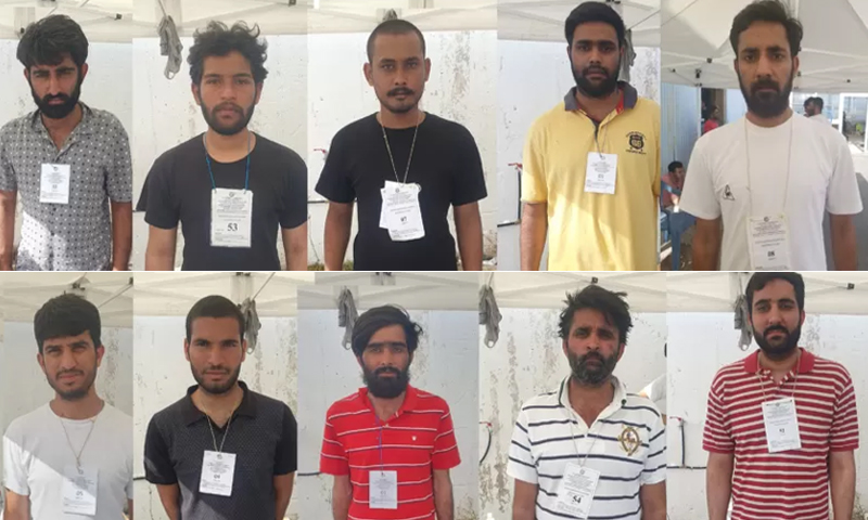 یونان کشتی واقعہ، زندہ بچ جانیوالے 12 پاکستانیوں کی شناخت ہو گئی،دفتر خارجہ