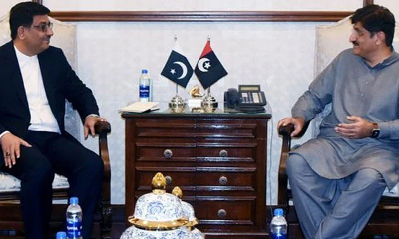 سندھ سے ایران جانیوالے زائرین کو گاڑیوں و بسوں کے ذریعے سفر کی اجازت دینے پر اتفاق