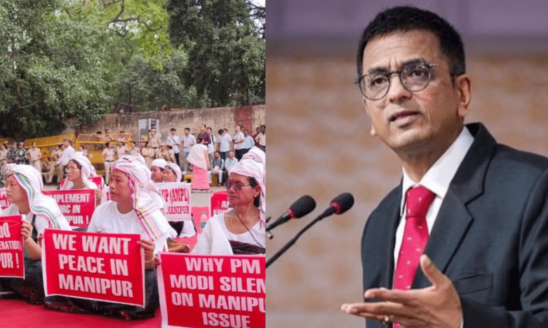 بھارت منی پور چیف جسٹس