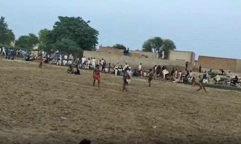 ٹوبہ ٹیک سنگھ، تھپڑوں والی کبڈی کے دوران کھلاڑی جان کی بازی ہار گیا