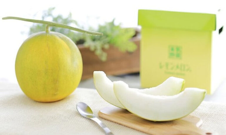 جاپان، کسانوں نے خربوزے اور لیموں کے ملاپ سے نیا پھل ’لیمن میلن‘ اگا لیا