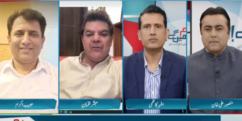 نواز شریف اور شہباز شریف مشکل میں آسکتےہیں، مبشر لقمان کا دعوی