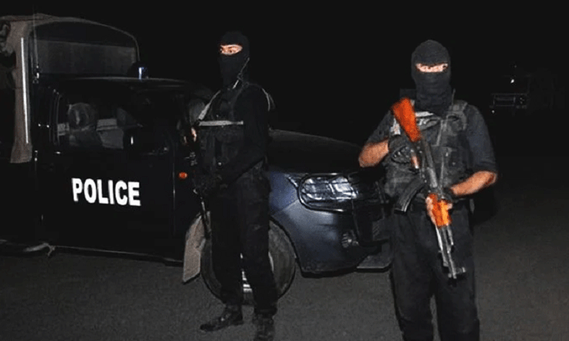 پشاور میں دہشتگردوں کا پولیس چوکی پر حملہ، اہلکار زخمی Police