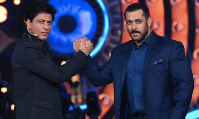 شاہ رخ کی فلم کا پہلا ٹکٹ بک کرانے کے بعد سلمان خان کا پیغام، پٹھان جوان بن گیا