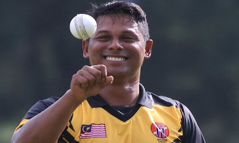 ٹی ٹوئنٹی، ملائشین باؤلر نے 8 رنز کے عوض 7 وکٹیں حاصل کرکے نیا ریکارڈ بنا دیا