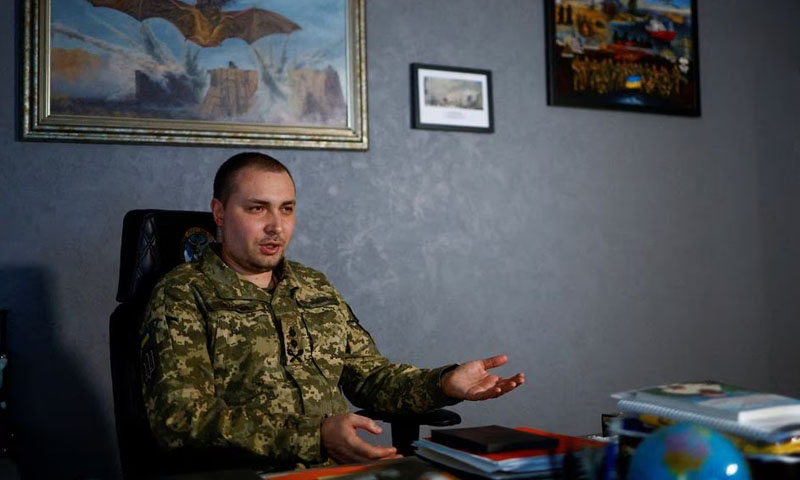 میرے مخبر صدر پیوٹن کے قریب موجود ہیں، یوکرینی خفیہ ادارے کے سربراہ کا دعویٰ