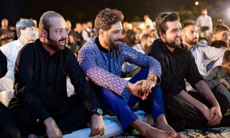 حارث روف کی شادی کی تقریبات کا آغاز