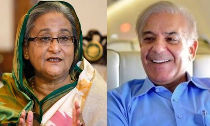 مینگو ڈپلومیسی : بنگلہ دیشی وزیر اعظم کا شہبازشریف کو آموں کا تحفہ