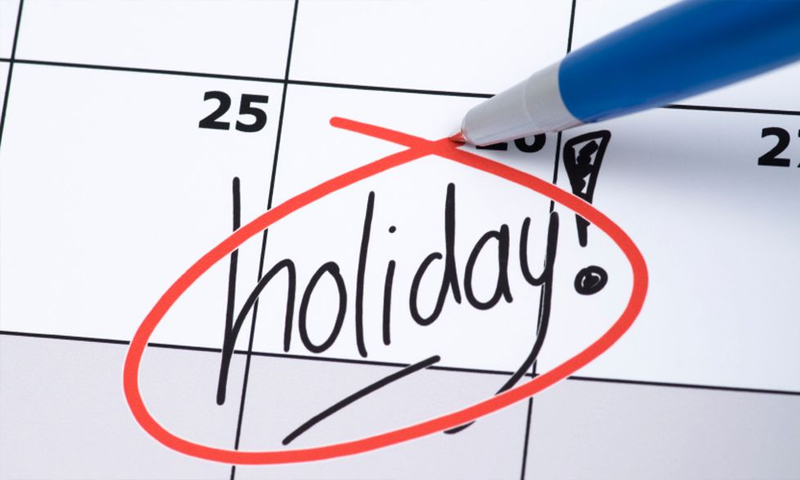 پنجاب حکومت کا صوبے بھر میں 6 سے 9 فروری تک تعطیلات کا اعلان چھٹی کا اعلان