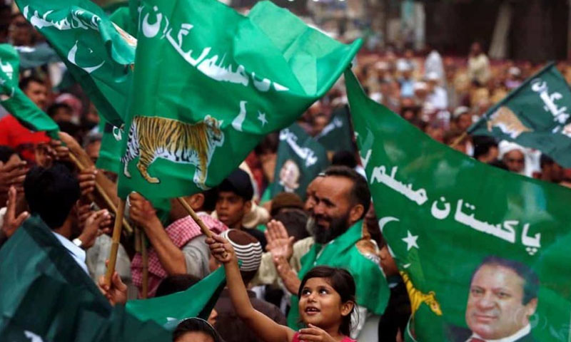 عمران نیازی مسلم لیگ