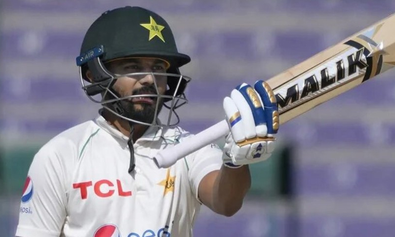 سعود شکیل نے آسٹریلیا کیخلاف سیریز کے دوران نیا ریکارڈ اپنے نام کرلیا