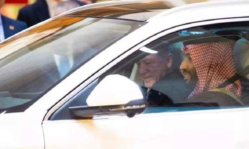 اردوان کا محمد بن سلمان کو قیمتی تحفہ