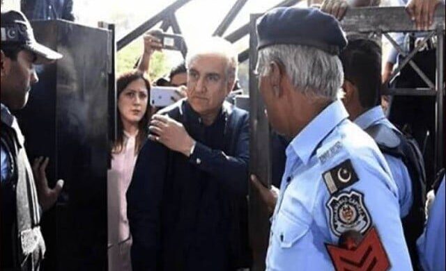 سائفر کیس، شاہ محمود قریشی کا 4 روزہ جسمانی ریمانڈ منظور شاہ محمود قریشی