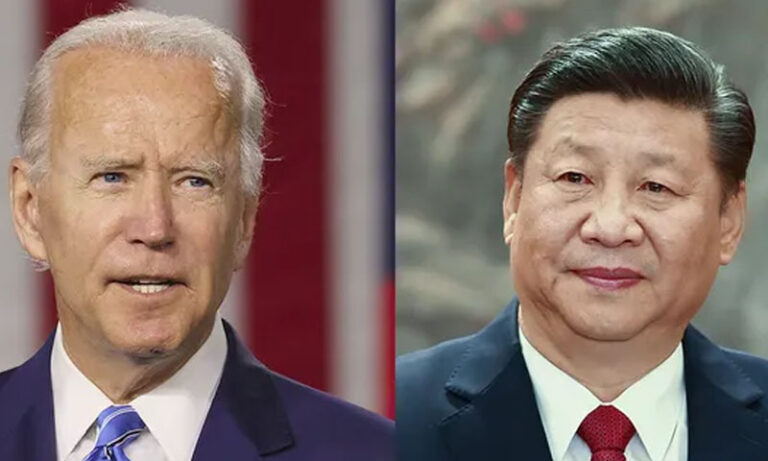 امریکی صدر جو بائیڈن نے چین کو ’ٹکنگ ٹائم بم‘ قرار دے دیا