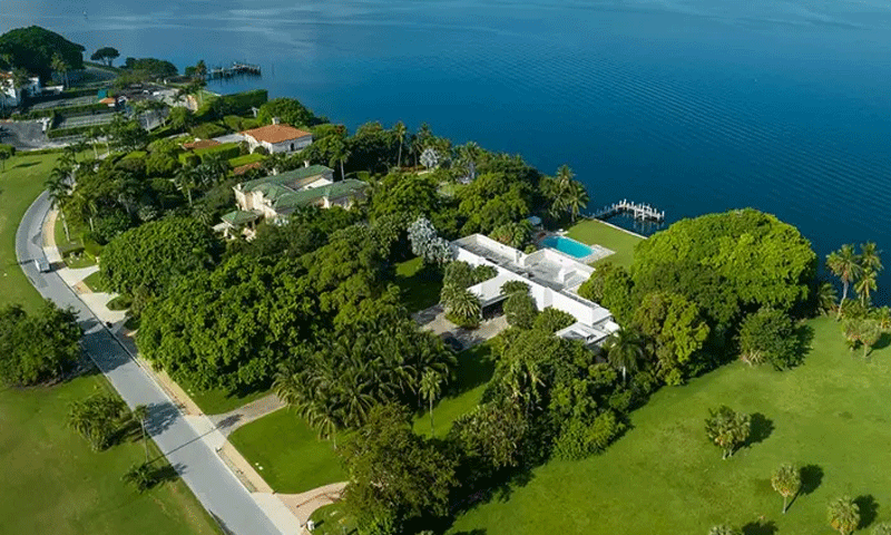 ایمازون کے بانی نے 6 کروڑ 80 لاکھ ڈالر کی نئی کوٹھی خرید لی