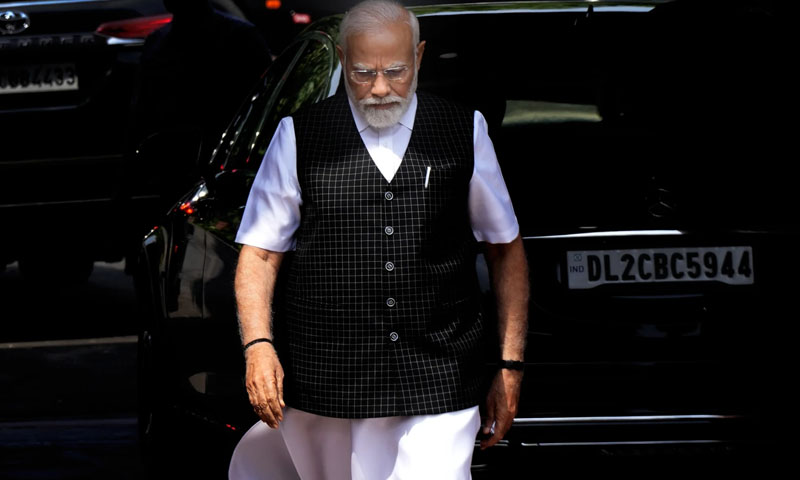 بھارت، مودی کیخلاف تحریک عدم اعتماد، بحث کا آغاز، وزیراعظم پر سوالات کی بوچھاڑ مودی عدم اعتماد