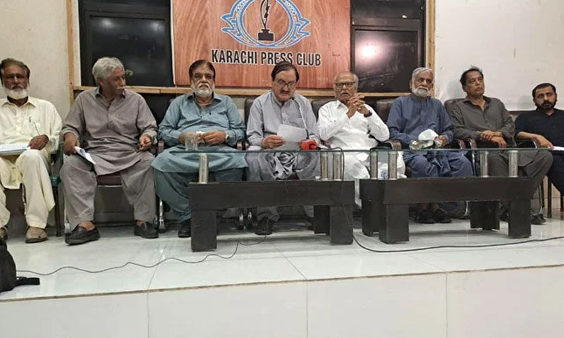 پی آئی اے کی نجکاری کیخلاف احتجاج، حکومت کو 48 گھنٹوں کا الٹی میٹم