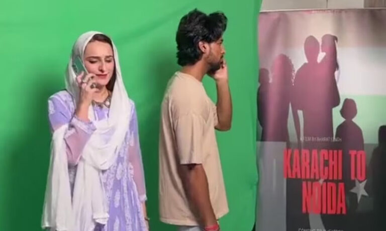 فلم ’کراچی ٹو نوائیڈا‘ کیلئے پاکستانی سیما حیدر کا آڈیشن، ویڈیو وائرل