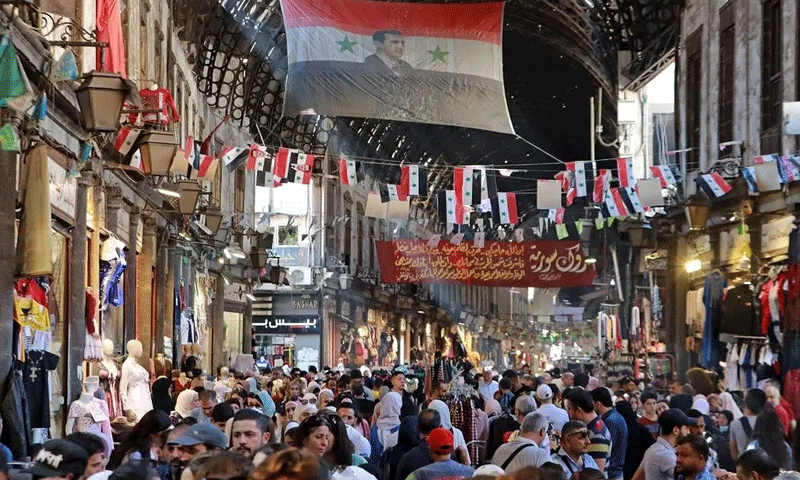 شام: سرکاری ملازمین اور فوجیوں کی تنخواہوں میں 100 فیصد اضافہ