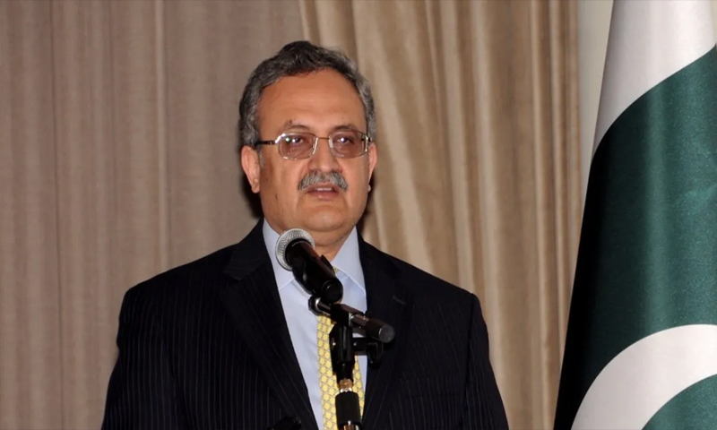 سائرس قاضی کو سیکریٹری خارجہ تعینات کرنے کی منظوری دیدی گئی Syrus Sajjad Qazi