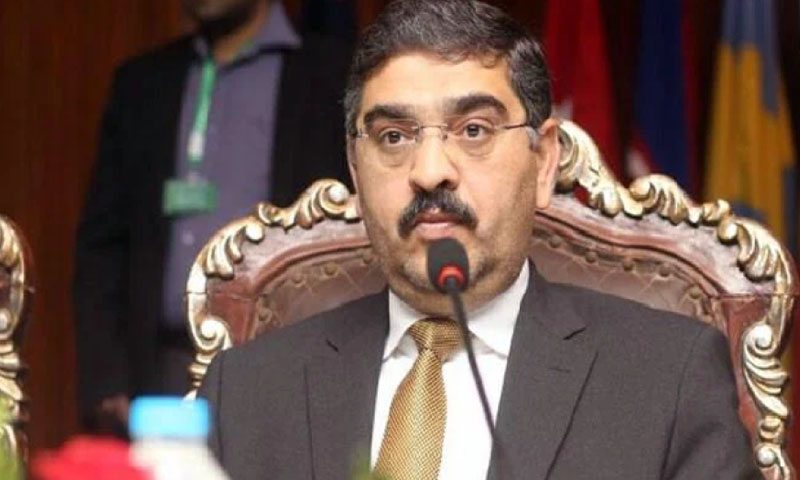 ضروری نہیں پاکستان امریکا سے ہر معاملے پر متفق ہو، نگراں وزیراعظم انوارالحق کاکڑ anwar ul haq