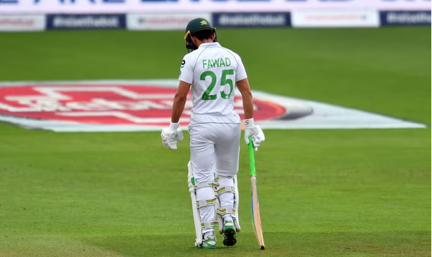 قومی کرکٹر فواد عالم نے پاکستان کرکٹ کو خیر باد کہہ دیا