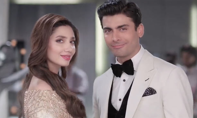 فواد خان ماہرہ خان