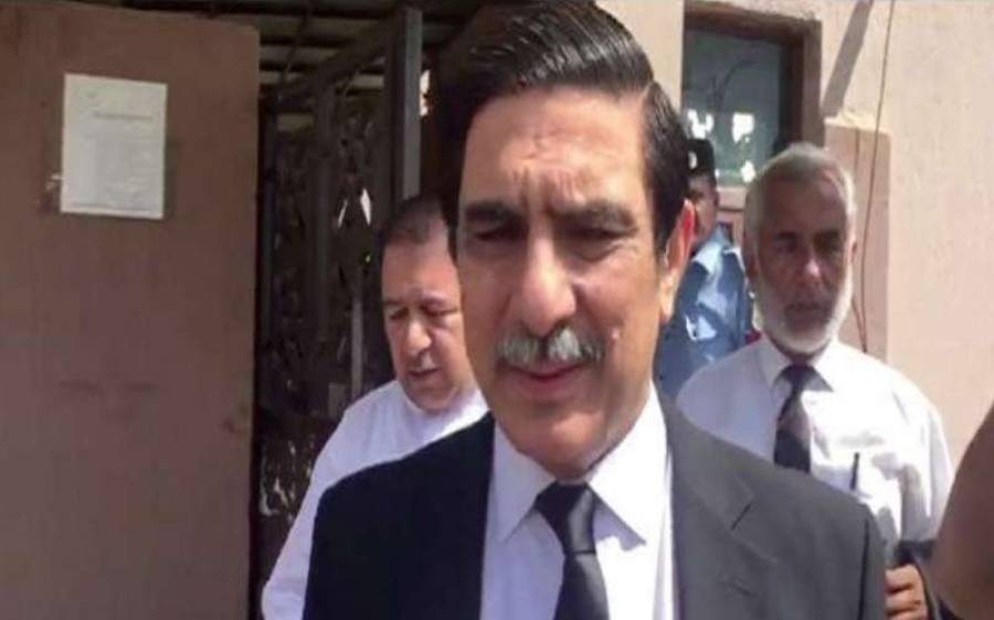 چیئرمین پی ٹی آئی کے وکیل خواجہ حارث کو ایف آئی اے نے طلب کر لیا