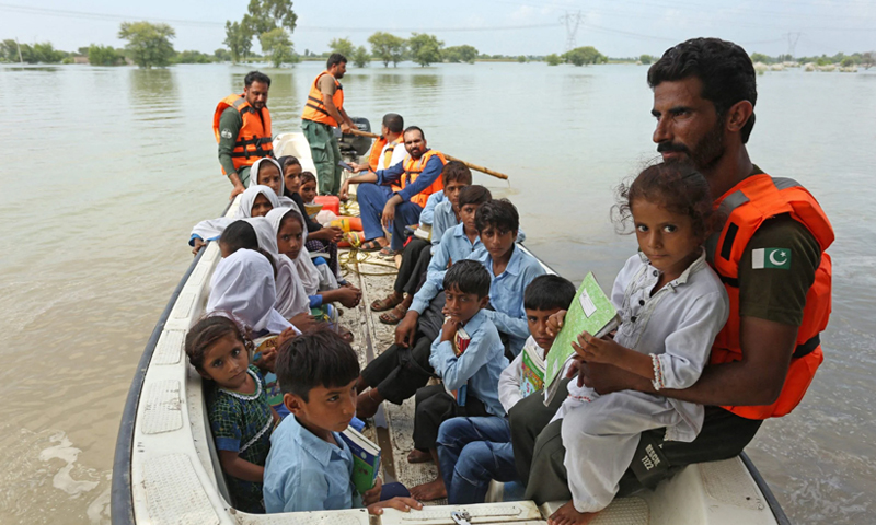 دریائے ستلج سے متاثرہ علاقے کے سکولوں کی چھٹیوں میں توسیع school