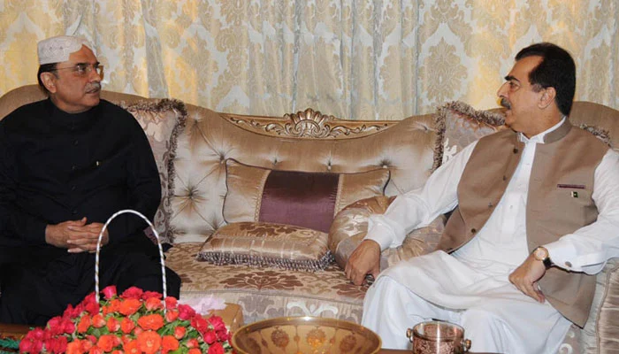 آصف زرداری جعلی اکائونٹس ، یوسف رضا گیلانی توشہ خانہ کیس میں طلب