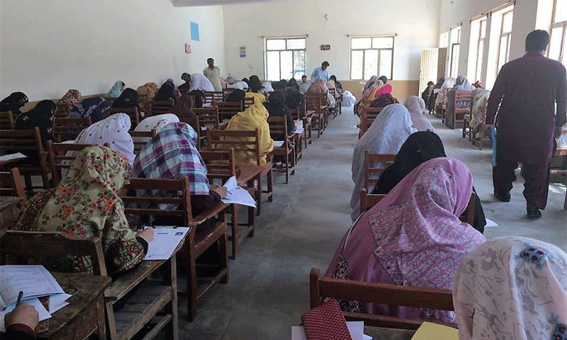 بلوچستان میں 15خواتین لیکچرارز کی بھرتیاں جعلی قرار