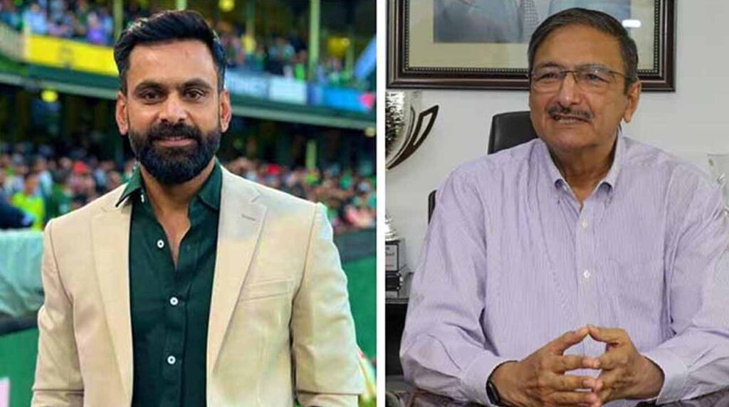 محمد حفیظ کے مشورے مددگار ثابت ہوئے، مستقبل میں خدمات لیتے رہیں گے، ذکا اشرف