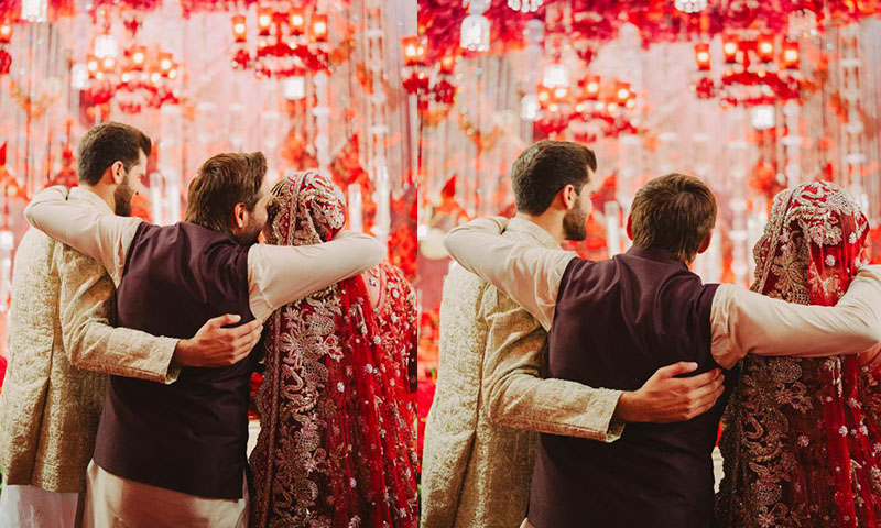 'آیا تھا گھر میں نور ابھی کل کی بات ہے'، شاہد آفریدی کا بیٹی کی رخصتی پر جذباتی پیغام