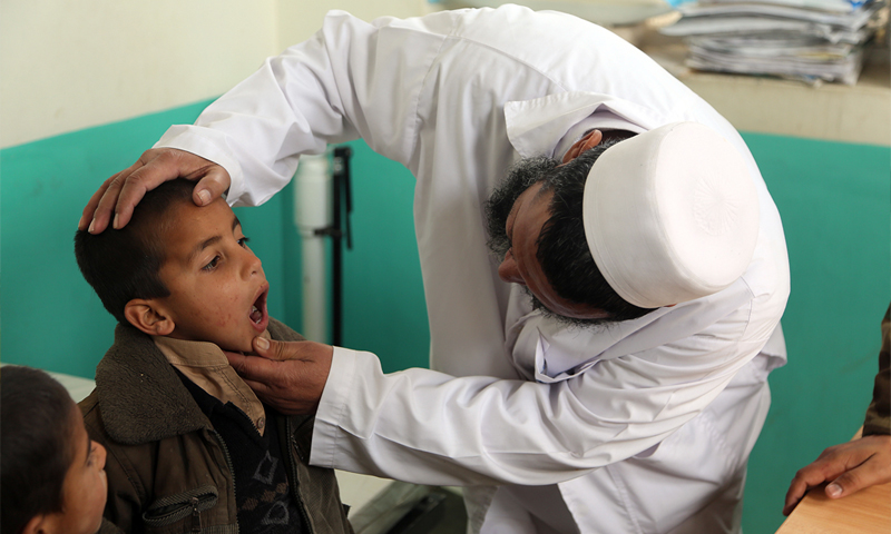 afghan docter