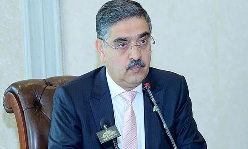 الیکشن کمیشن بتائے گا کہ انتخابات کب ہوں گے، نگران وزیراعظم anwar ul haq