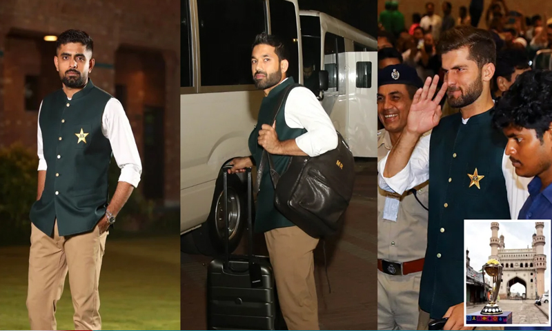 بھارتی شہر حیدر آباد میں ملنے والی محبت اور سپورٹ سے متاثر ہوا، بابر اعظم