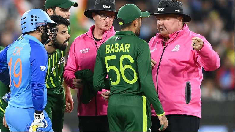 ورلڈکپ، پاک بھارت میچ میں رچرڈ النگورتھ اور ماریس اراسمس فیلڈ امپائر ہونگے