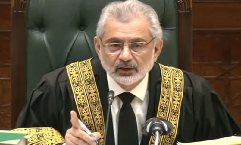 بس ایک دن کیلئے مجھے برداشت کرلیں، جنگلات کے تحفظ سے متعلق کیس میں چیف جسٹس کے ریمارکس چیف جسٹس