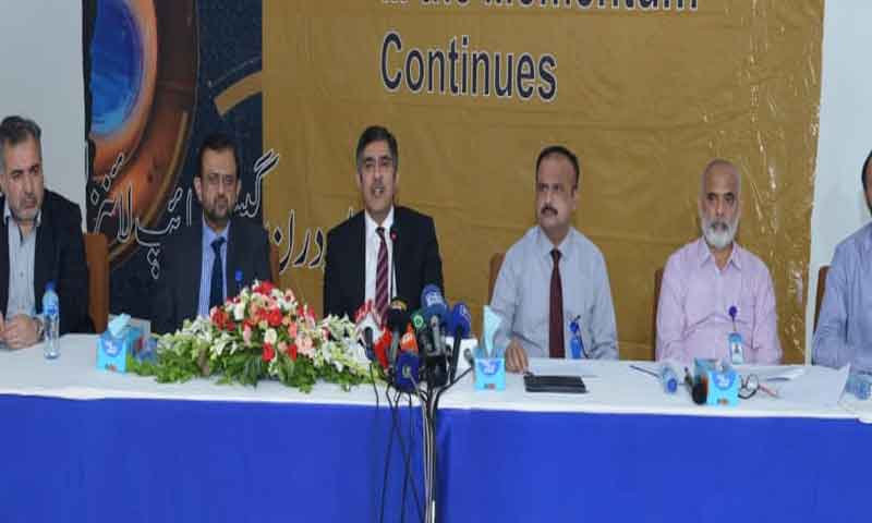 گیس چوری کیخلاف بھرپور کریک ڈاؤن، ڈھائی ارب روپے وصول