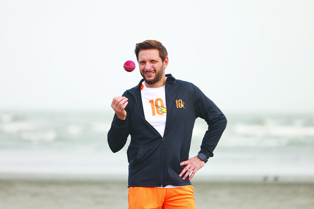 بھارت والے ہمارے اگلے میچ تک جیت کا لطف اٹھائیں، شاہد آفریدی