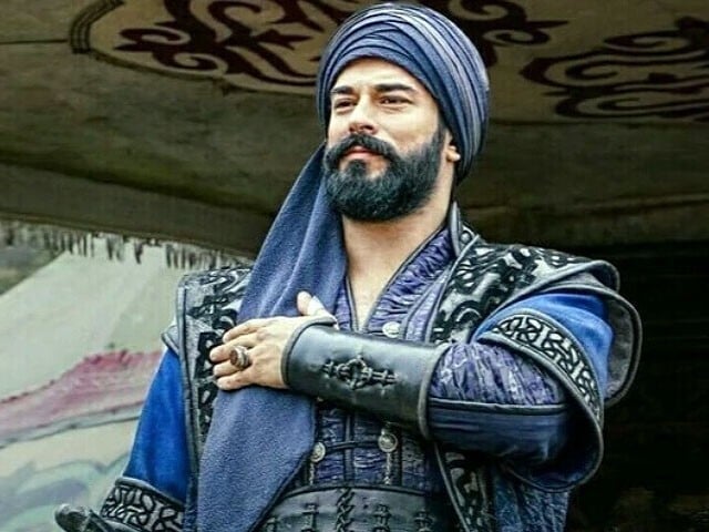 مشہور ترک ڈرامے کورولش عثمان کے ہیرو بوراک اوزچیوت 7 اکتوبر کو پاکستان آئیں گے