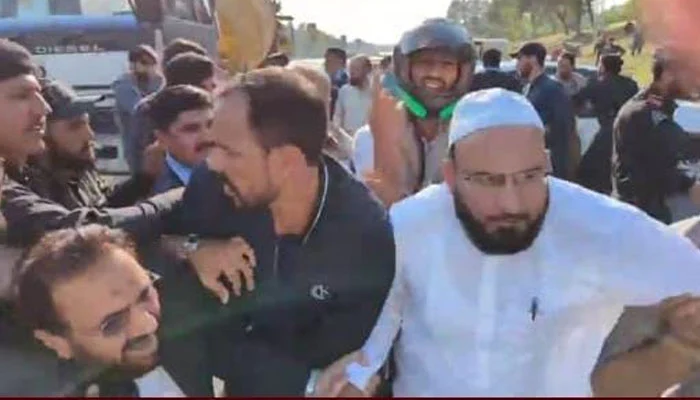 جماعت اسلامی اسلام آباد کے امیر سمیت تمام کارکن رہا ، غزہ مارچ کا ضبط شدہ سامان بھی واپس
