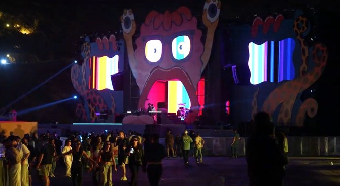 ریاض میں کاکون کنسرٹ کا انعقاد، سعودی وزیر سمیت ہزاروں شائقین کی شرکت