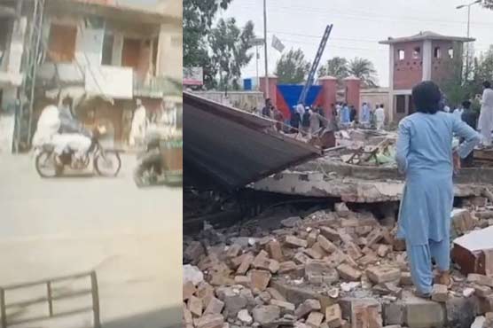 ہنگو مسجد حملہ ، خودکش بمبار الگ الگ دھماکا کرنا چاہتے تھے ، ابتدائی تحقیقات