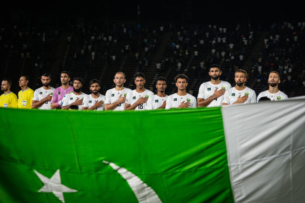 فیفا ورلڈکپ کوالیفائرز: کمبوڈیا کو شکست، پاکستان اگلے مرحلے کیلئے کوالیفائی کرگیا